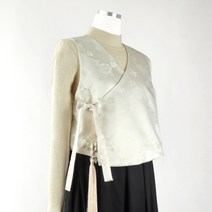 양면 양단배자 / 북촌자락 데일리 모던 여자생활한복