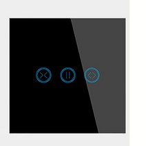 스마트 IoT 전동커튼 자동커튼 와이파이 스마트 커튼 스위치 타이머 블라인드 시계 셔터 관형 모터 롤러 알, 05 EU BLACK