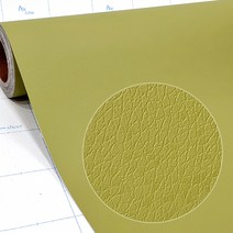 현대시트 가구 벽면 리폼 시트지 인조 가죽 인테리어필름, 09)그린 ECLW751 2.5m