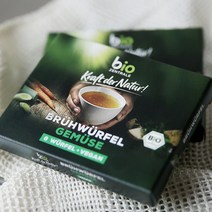 Bio Zentrale 치킨스톡 야채스톡 큐브 60g 마녀스프, 02.야채스톡큐브 60g, 상세설명 참조
