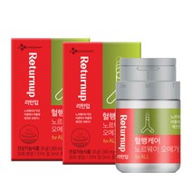 웰케어 리턴업 혈행케어 노르웨이 오메가3 x 2박스 (2개월분)