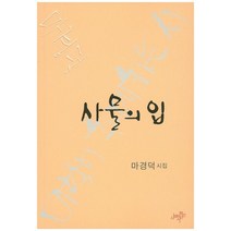 사물의 입:마경덕 시집, 시와미학시인선