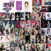 블랙핑크포카 Kpop 블랙 핑크 앨범 BORN Photocards 지수 제니 리사 로즈 소장용 로모 카드 세트, [05] 05