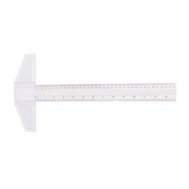 제도용 건축 목공 타일 자 T자 티자, 45cm, 45cm, 1개