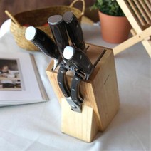 우드 칼블럭 식도 과도 가위 칼꽂이 주방용칼 칼거치대 칼보관 빵칼