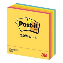 3M 포스트잇큐브노트형광 CU-33(45장 5색상 76x76mm) 메모 _ 3501209EA, $ 본상품선택