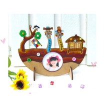 미술공작소] 꾸미기나무-장승
