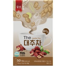 꽃샘 더 대추차 플러스, 15g, 50개입, 1개