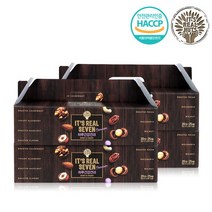 리얼세븐 하루건강견과 프리미엄 4박스(총 100봉), 단품