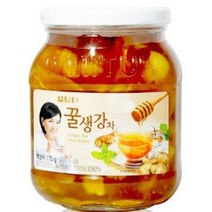 담터 꿀생강차 770G, 24개