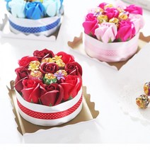 츄파춥스미니케익(레드) 화이트데이 발렌타인데이 발렌타인데이선물 화이트데이선물, 츄파춥스미니케익 레드