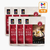 삼계탕 850gx6팩, 없음