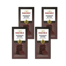 Hachez 하체스 Intense Bitters 88% 코코아 80g 4개 독일 선물