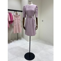 모조에스핀 백 리본포인트 원피스 J223MSE003