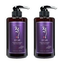 댕기머리 진기 샴푸 500mL, 2개