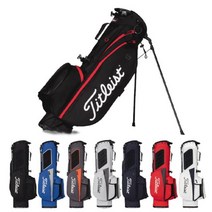 TITLEIST 타이틀리스트 골프 스탠드 캐디백 플레이어즈4 TB21SX4 2021년 모델, 그레이오렌지