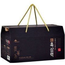 현대약품 흑삼의힘 흑삼력 75ml x 30포 / 여성 갱년기 영양제 술깸 고등학생 홍삼