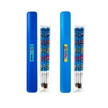 카트라이더 붓 4p x 2개 + 붓통 2종 세트, 랜덤발송, 3세트