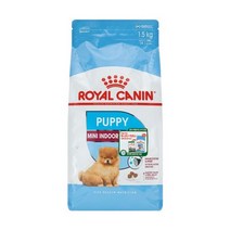 로얄캐닌 독 미니 인도어 퍼피 1.5kg 0.1028ea, 쿠팡 아토몰 본상품선택
