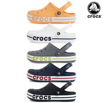 남여 크록스 물놀이 샌들 바야밴드 클로그 5종 택1