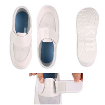 발피로감소 통풍 크린룸 제전 찍찍이 방진화 발편한 미끄럼방지 ESD