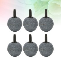 수족관 공기 펌프 방울 액세서리 수경법 Oul 디퓨저 airstone Fishtank 버블 볼 12 개, 01 As Shown_01 2X2X3.5cm