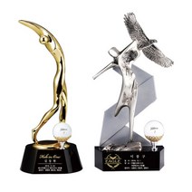 [기타] 트로피 모음 골프대회 홀인원 이글 버디 선물 제작, 옵션:[선택] 5