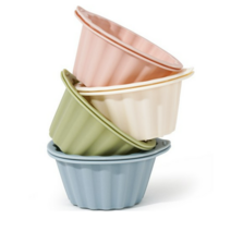 아띠래빗 쏙쏙 실리콘 머핀틀 소 4종 x 2P 세트, 10세트