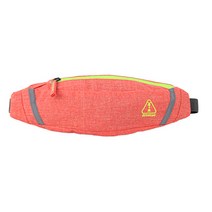 아메이즈 힙색 자전거 스포츠 운동 허리가방, 2_파스텔힙색, 레드