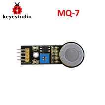 연기감지 누수감지 화재감지 소방keyestudio mq-7 일산화탄소 co 가스 센서 감지 모듈 arduino 센서 스타터 diy 전자 프로젝트