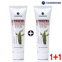 참존 다시마 미네랄 필오프 팩 120g 1+1 다시마팩 모공 노폐물제거 클렌징 마스크 필링