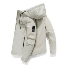 바이크우비 오토바이 작업용 상하 우의 비옷 2023 봄버 재킷 남성용 윈드브레이커 지퍼 봄 가을 캐주얼 작업 패션 야외 모험, 색상 6+M