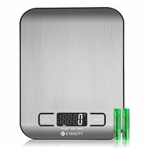 (미국) 에텍시티 전자저울 Etekcity Food Kitchen Scale Digital Grams and Oz for Cooking Baking