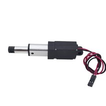 엑추에이터 왕복 엑추에이터 엑추에이터 밸브마이크로 선형 액추에이터 DC 12V 모터 10/15/20mm 스트로크, 02 60N_02 15mm stroke