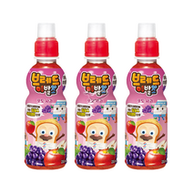 브레드이발소 포도사과 235ml/ 10개