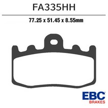 EBC 02-13 R1200GS 프론트 브레이크패드 FA335HH
