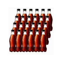 코카콜라 제로 무라벨 370ml 24개 페트