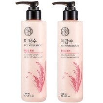 더페이스샵 미감수 브라이트 페이셜 클렌징 로션 2개세트 (200ml+200ml)