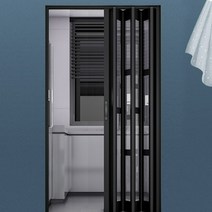 베란다 폴딩도어 폴딩 슬라이딩 창고 자바라 도어, V(맞춤제작 01027577485 문자주세요)