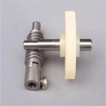 금속 휠 감속기 기어 세트플라스틱 웜 감속기DIY 액세서리1 세트, 한개옵션0