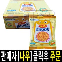게메즈 에낙 라면 과자 16g X 30개입 1갑 추억의 라면과자, 30개