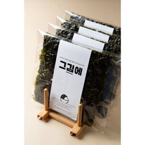 그김에 수제김 구이 세트 택배 배송, 10봉