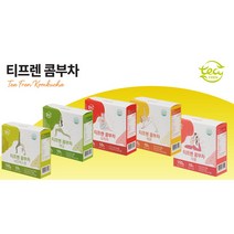 [무료배송 이벤트] 티프렌 콤부차 5종 골라 담기, 레몬