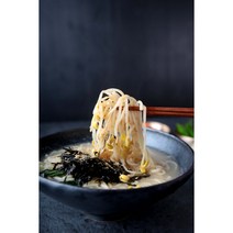고기육수 콩나물 삼촌칼국수 밀키트 2~3인분, 삼촌칼국수(양념장추가)