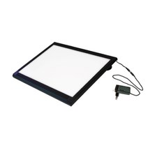 일음쇼핑^^*m일진대앤이 라이트박스A4 (LED-BA4) BLACK 백라이트 캘리그라피도구 만화 LED 만화용 그라피용 화방일medi^*^, ab*^^선택없는