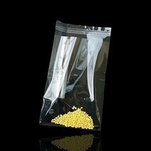 펀칭 PP봉투 비닐 포리백 20X30cm 접착4cm 200매, 단품
