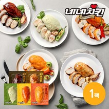 [네네치킨] 네꼬닭 닭가슴살 100g 5종 1팩, 05.네꼬닭 청양마요맛 닭가슴살 1팩, 05.네꼬닭 청양마요맛 닭가슴살 1팩