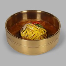 키친아트 금상첨화 티타늄 이중 탕기 2size 설렁탕 갈비탕 국밥 볼, 17