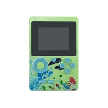 추억의게임 레트로게임기 오락실게임기 호환 400 1 레트로 비디오 게임 콘솔 휴대용 포켓 TV V 미니 플레이, 03 Light green