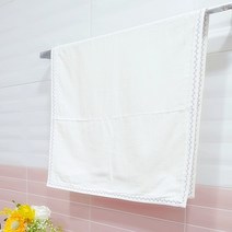 꽃비 자수 강화소창수건 무형광 3겹 친환경 페이스타올 10색상, 페이스타올(45x27.5cm), 정련O, 자주 자수